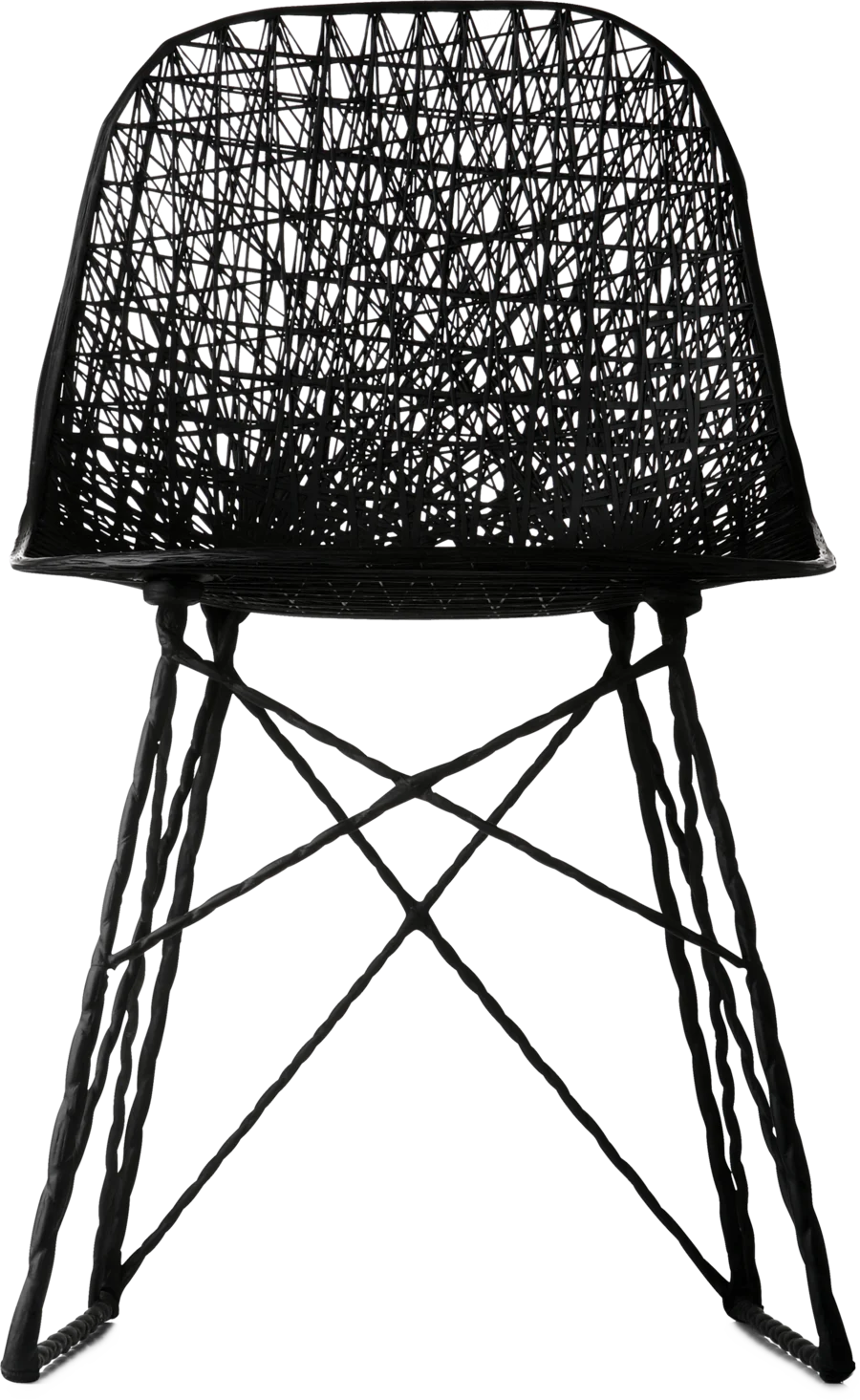 Carbon Chair front view